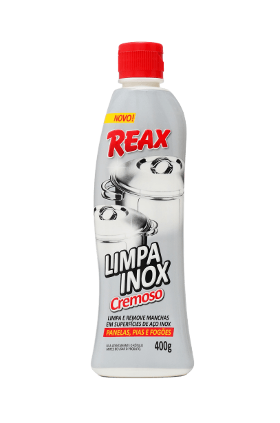 REAX-LIMPA-INOX-400G