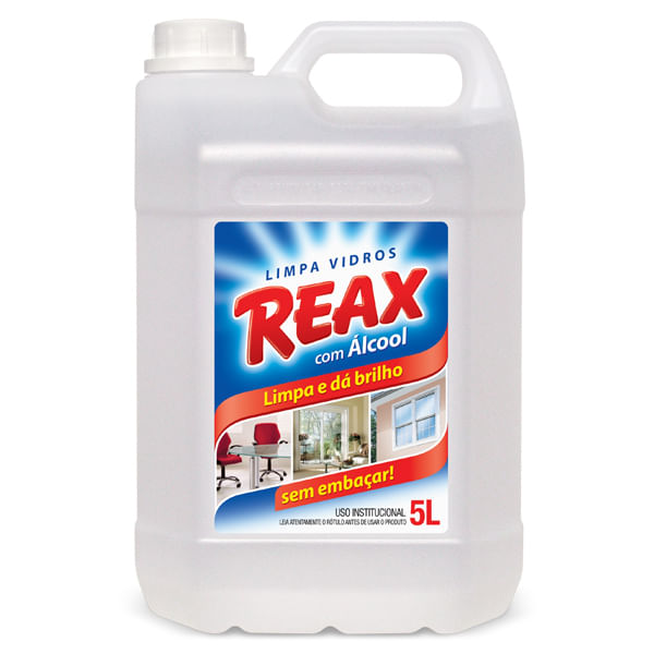 REAX-LIMPA-VIDROS-ALCOOL-GALAO-5L