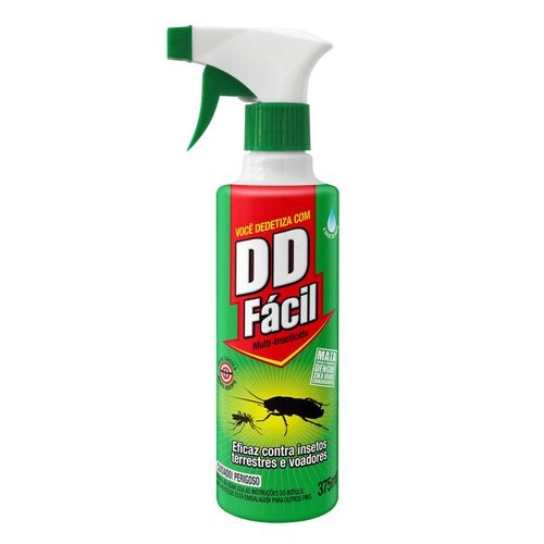 Multi inseticida DD FÁCIL gatilho 375ml