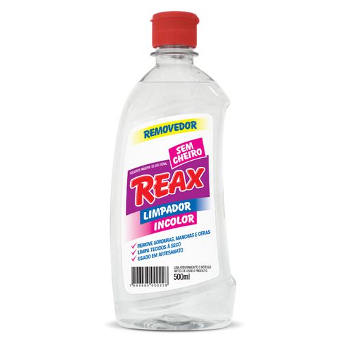 Removedor sem cheiro REAX 500ml
