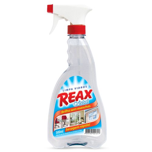 Limpa vidros sem álcool REAX gatilho 500ml