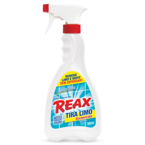 Tira limo clorado  REAX gatilho 500ml