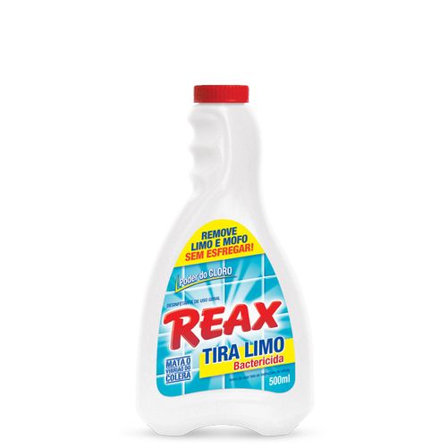 Tira limo clorado REAX refil 500ml