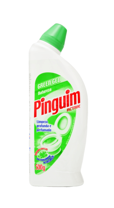 Higienizador sanitário PINGUIM ACTIVE GEL natureza 500g