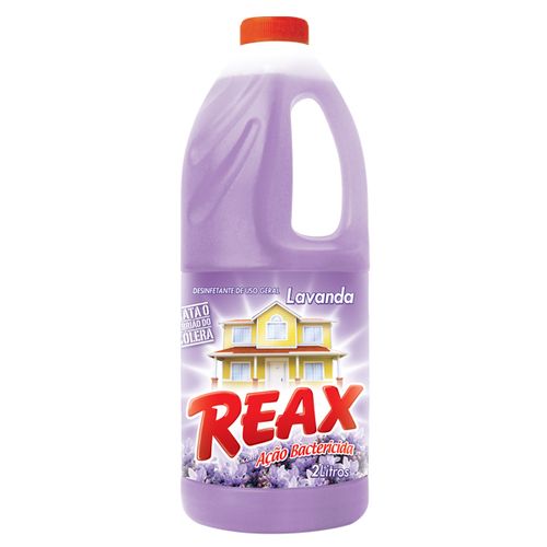 Desinfetante de uso geral REAX lavanda 2 Litros