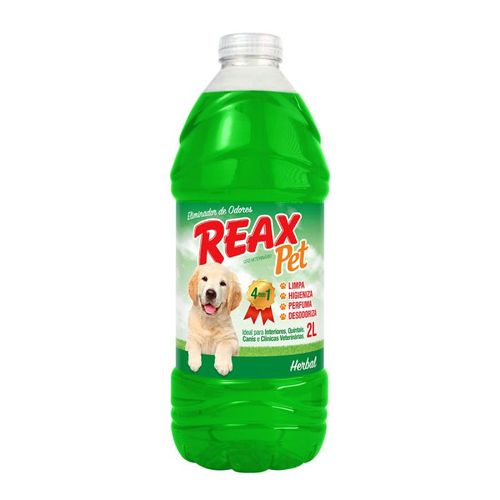 Eliminador de Odores para Cães REAX PET herbal 2 Litros