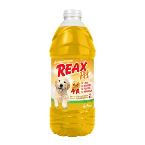 Eliminador de Odores para Cães REAX PET verbena 2 Litros