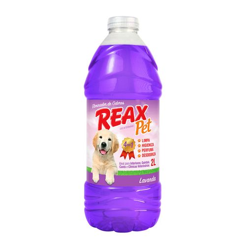 Eliminador de Odores para Cães REAX PET lavanda 2 Litros