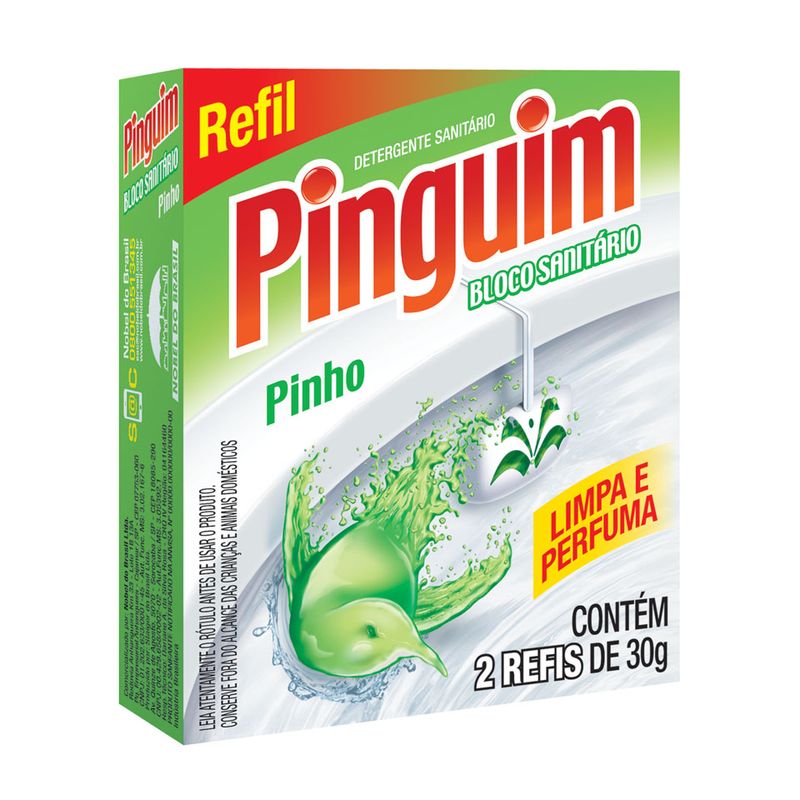 Higienizador-sanitario-PINGUIM-pinho-refil-30g