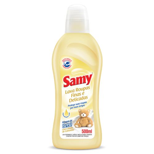 Lava roupas delicadas SAMY bebê 500ml