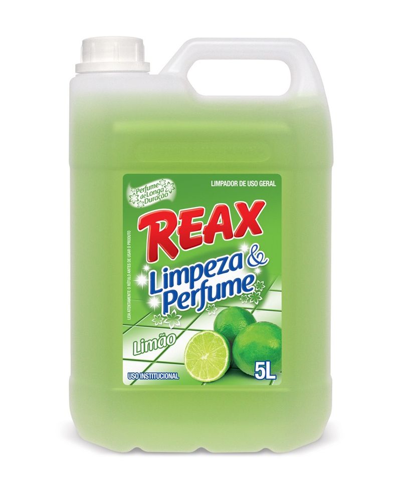 Limpador-perfumado-REAX-limao-5-Litros