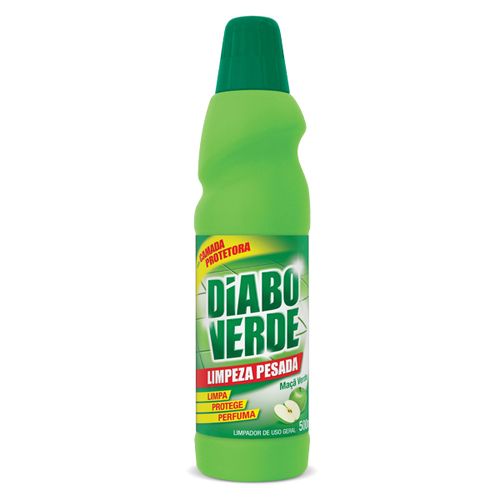 Limpeza pesada DIABO VERDE maçã verde 500ml