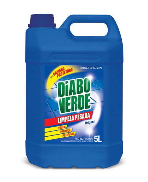 Limpeza pesada DIABO VERDE original 5 Litros