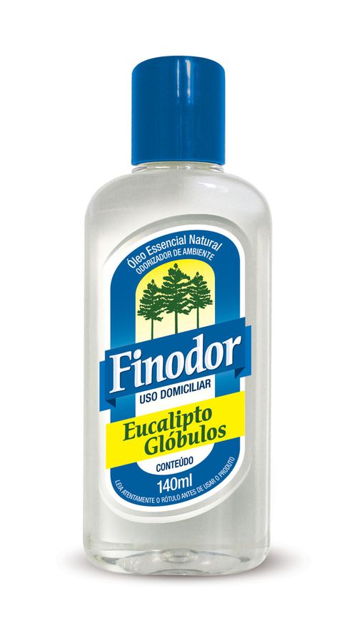 Óleo essencial natural FINODOR EUCALIPTO GLÓBULOS 140ml