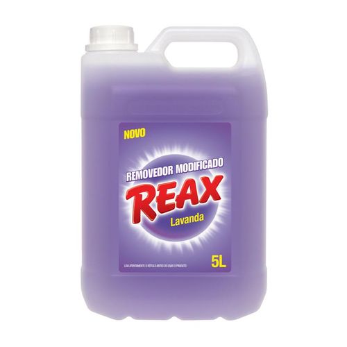 Removedor modificado REAX lavanda 5 Litros