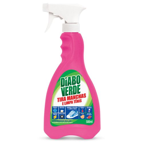 Tira manchas DIABO VERDE gatilho 500ml