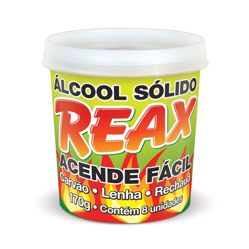 Álcool sólido REAX 170g