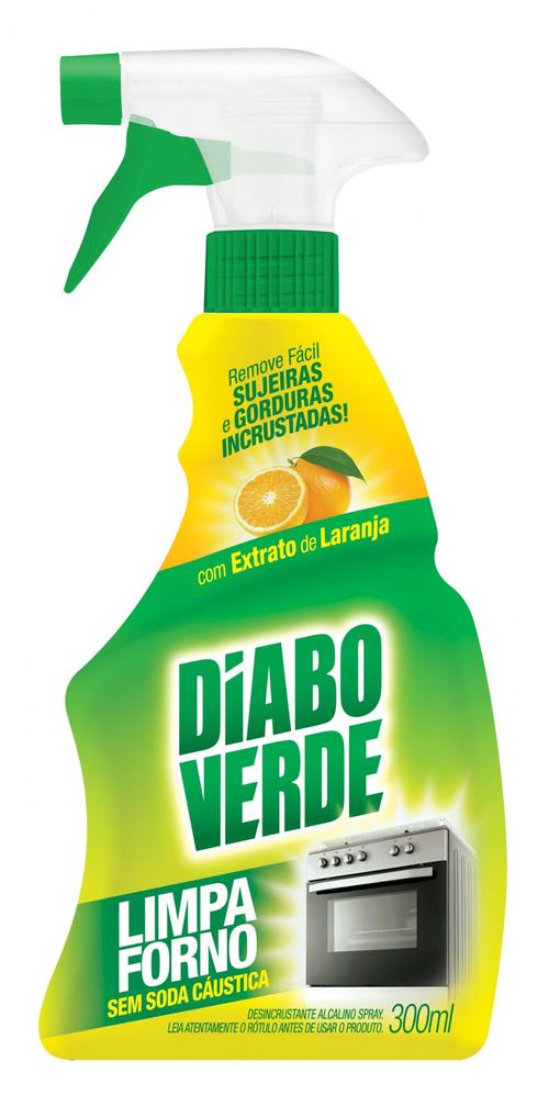 Limpa forno DIABO VERDE Spray 300ml