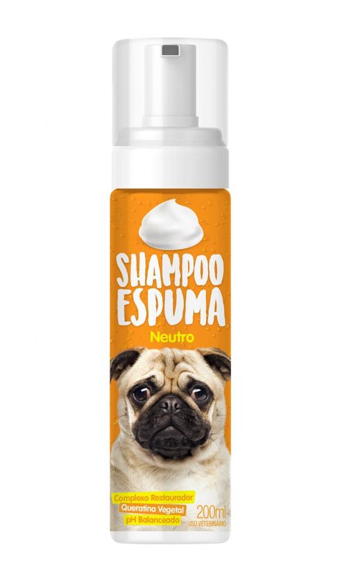 Shampoo Espuma NOBEL PETCARE Neutro 200ml