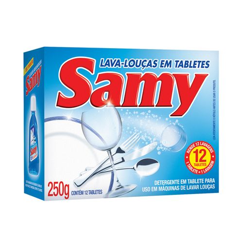Lava louças SAMY tablete 250g