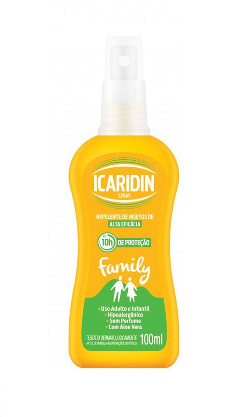Repelente de insetos ICARIDIN spray 100ml