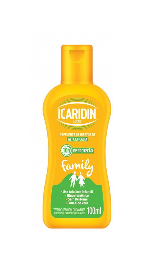 Repelente de insetos ICARIDIN loção 100ml