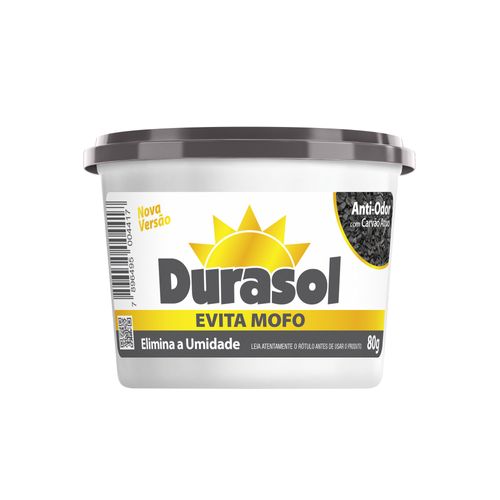 Anti mofo DURASOL Carvão Ativo 80g