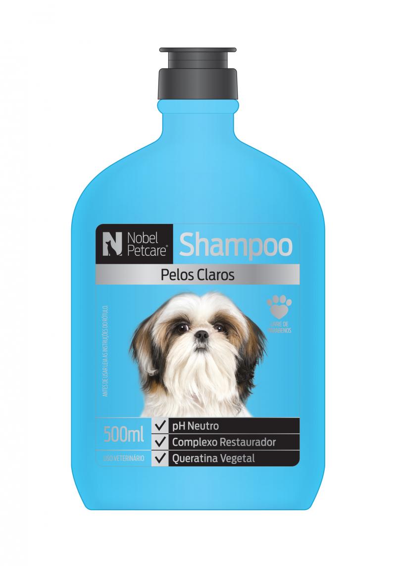 Shampoo-Pelos-Claros-Nobel-PetCare-500ml