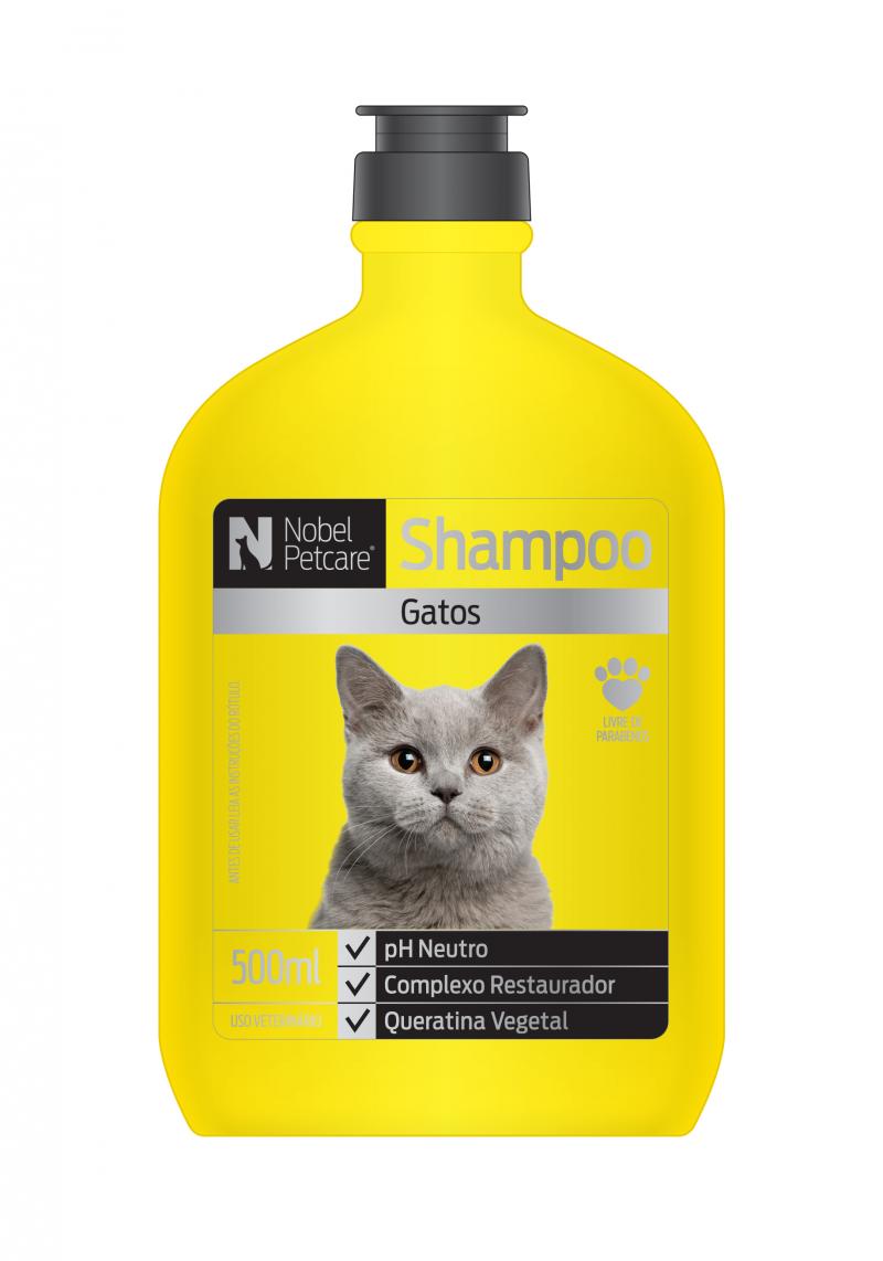 Shampoo-Gatos-Nobel-PetCare-500ml