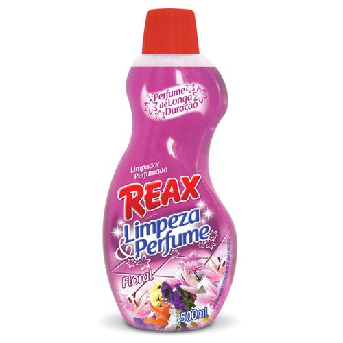 Limpador perfumado REAX floral 500ml