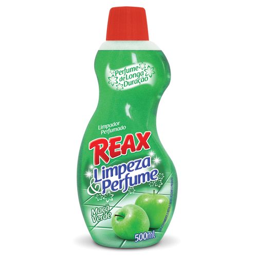 Limpador perfumado REAX maçã verde 500ml