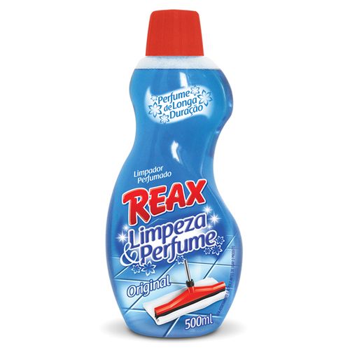Limpador perfumado REAX original 500ml