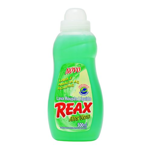 Lava roupas líquido Reax aloe vera 500ml