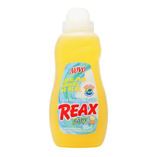 Lava roupas líquido Reax baby 500ml