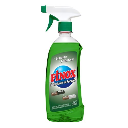 Neutralizador de ferrugem FINOX líquido 500ml